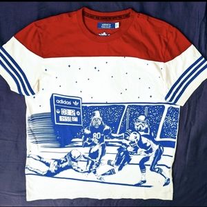 Star Wars Football Tee